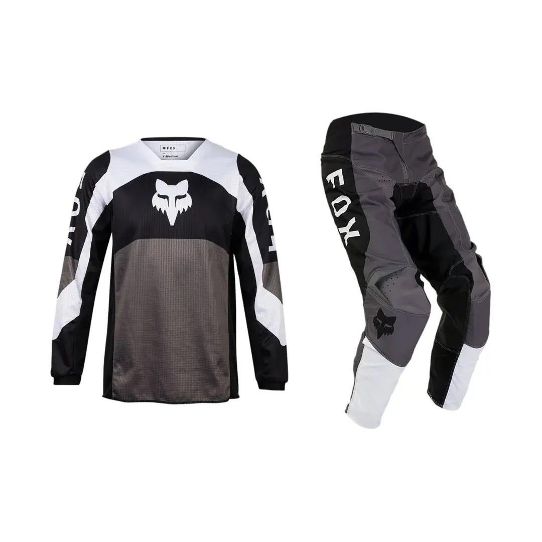 Fox 180 Adult Nitro Gearset Black/Grey 1