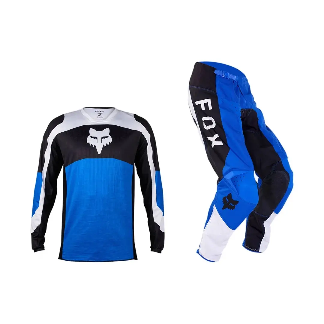 Fox 180 Adult Nitro Gearset Blue 1