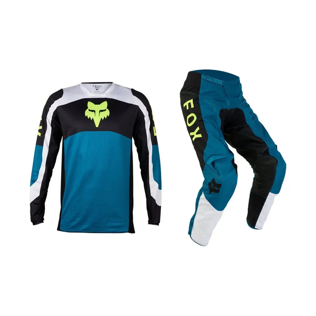 Fox 180 Adult Nitro Gearset Maui Blue 1