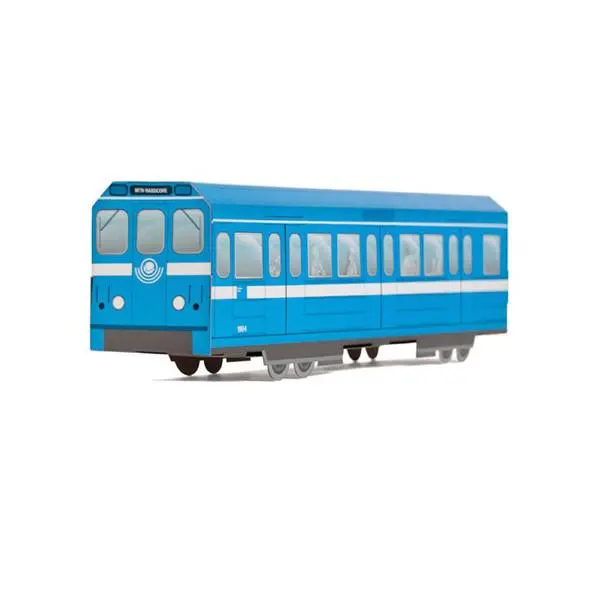 Mtn Systems Stockholm Subway Train 1