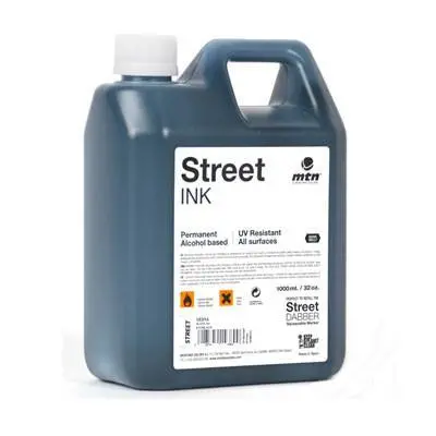 Mtn Street Ink Refill 1000Ml - Black 1
