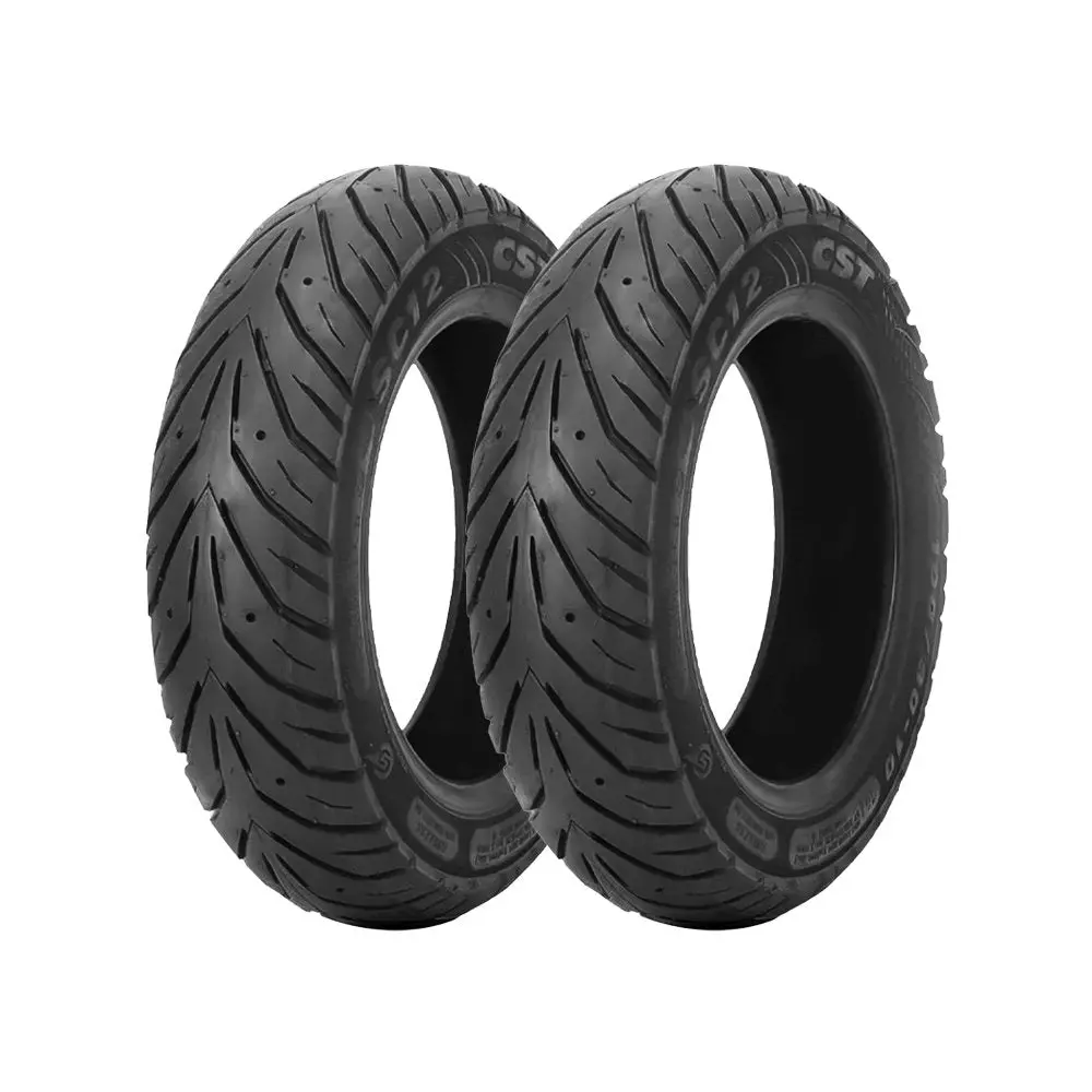 Cst Cm-Sc12 Scooter Tyre 3.50-10 Combo Deal! 1