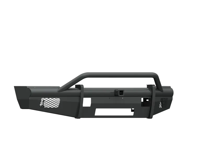 Road Armor Vaquero Front Bumper For 2008–2010 Ford F-250 – Pre-Runner Guard + 2" Receiver (Tex Black) 1