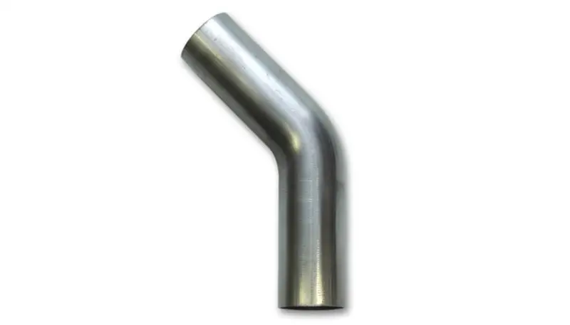 3-Inch Od T304 Stainless Steel 45-Degree Mandrel Bent Tube – 6-Inch Legs, 5-Inch Centerline Radius 1