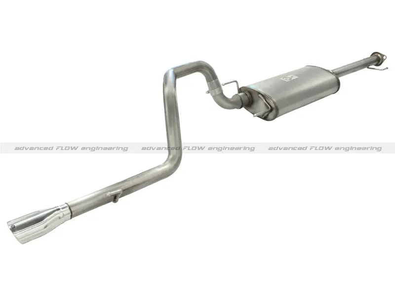 Afe Machforce Xp Cat-Back Exhaust System – 409 Stainless Steel With Polished Oval Tips For 2005–2009 Lexus Gx470 V8 1