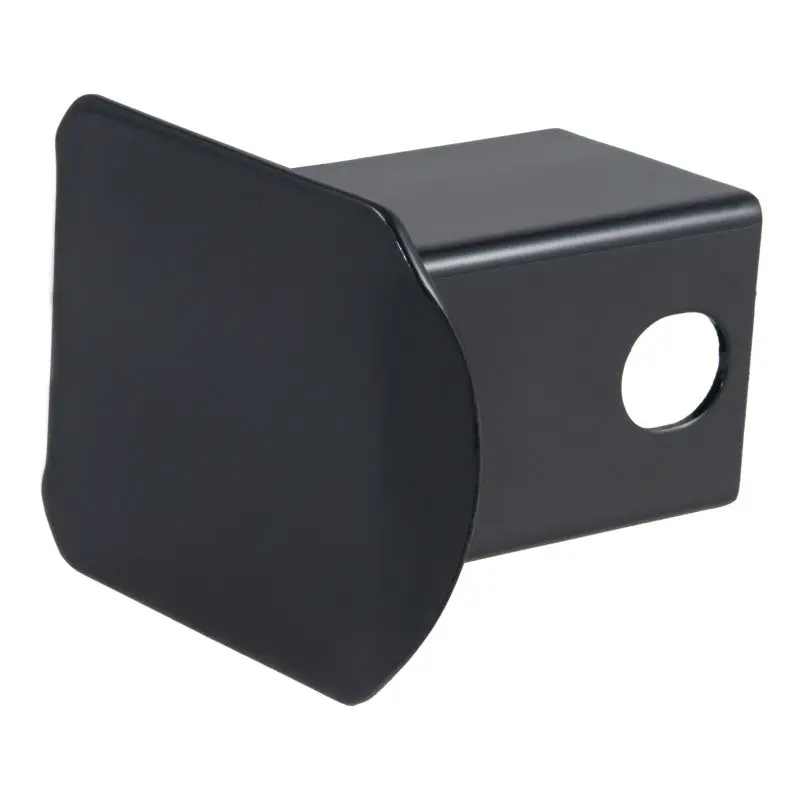 Curt Black Steel 2-Inch Trailer Hitch Tube Cover 1