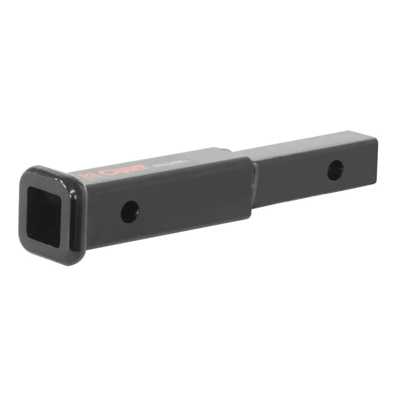 Curt 7-Inch Receiver Tube Extender – 1¼-Inch Shank (Non-Towing Use Only) 1