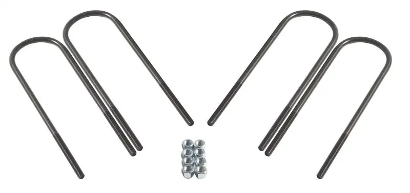 Skyjacker Universal Axle U-Bolt Kit – Non-Application-Specific Hardware 1