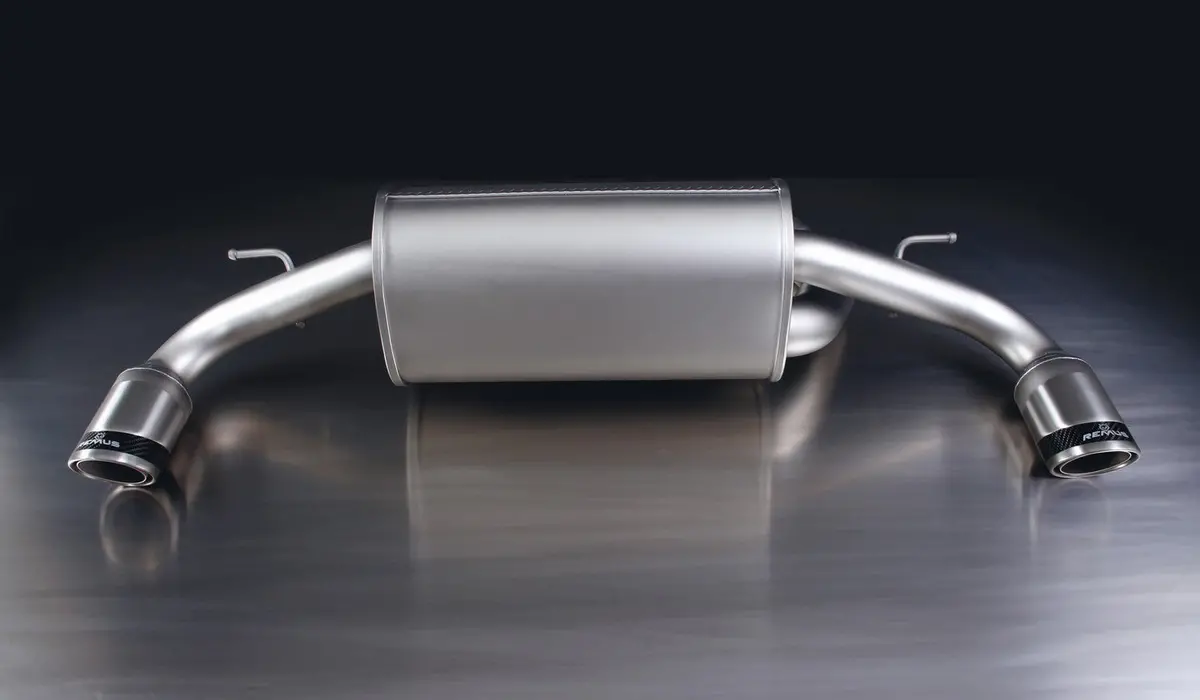 Remus Axle-Back Exhaust System For 2011–2016 Bmw 1 Series F20 (5-Door) & F21 (3-Door) With N13B16 Engine 1