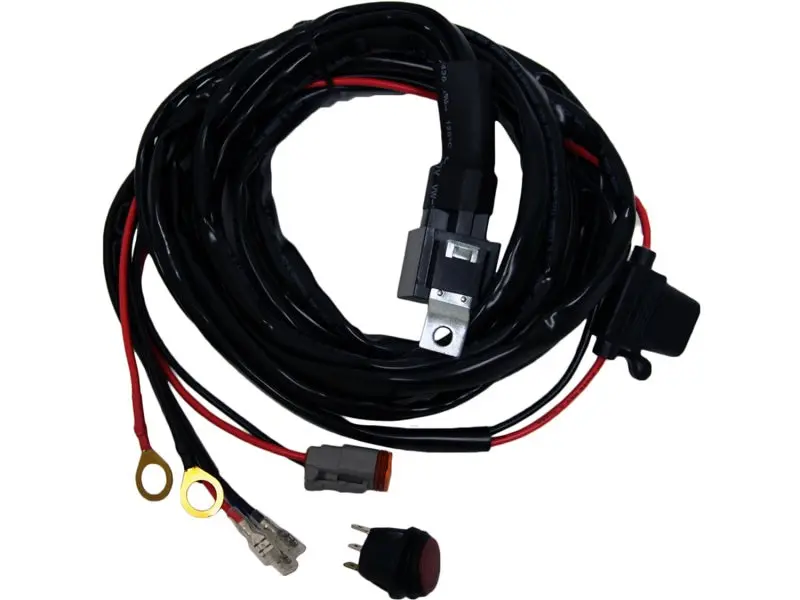 Rigid Industries Universal Light Bar Harness – Designed For 10" To 30" Led Light Bars 1