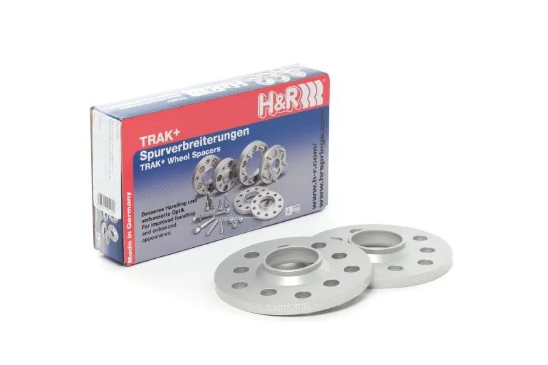 H&R Trak+ Wheel Spacer – 15Mm Thickness, 5X114.3 Bolt Pattern, 67Mm Cb, M14X1.5 Thread 1