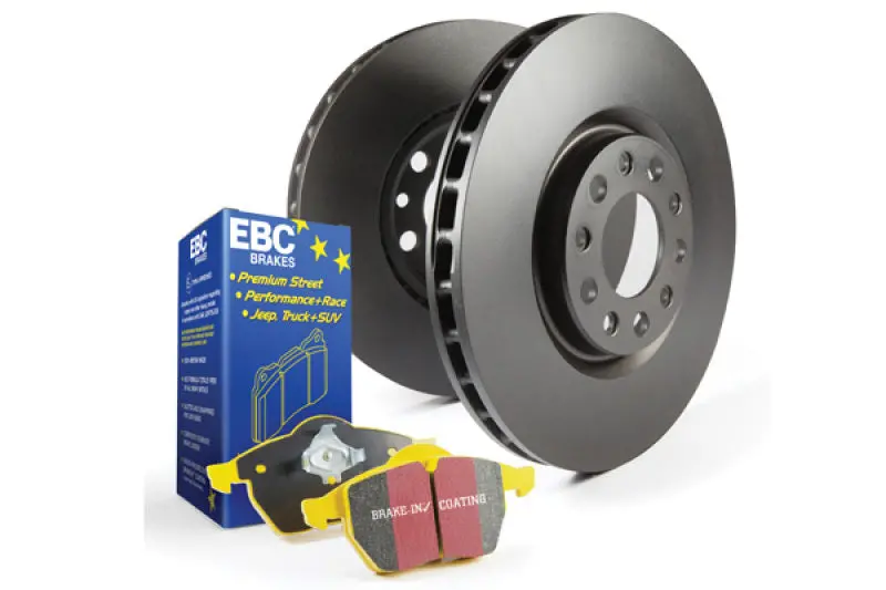Stage 13 Performance Brake Kit – Ebc Yellowstuff Pads + Rk Drilled Rotors 1