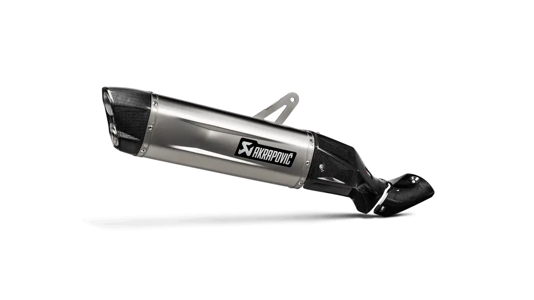 Akrapovic Slip-On Exhaust For 2020-2021 Honda Africa Twin / Adventure Sport Es 1