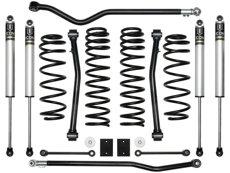 Icon Stage 3 2.5-Inch Lift Suspension System For 2018+ Jeep Wrangler Jl 1