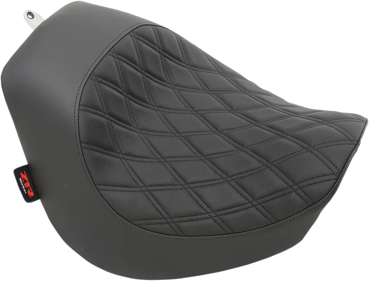 Z1R Low Solo Motorcycle Seat – Double Diamond Design For Yamaha Road Star (Part 0810-1891) 1