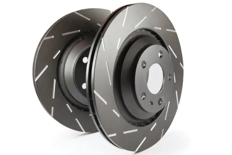Ebc Usr Slotted Front Brake Rotors For 2017+ Acura Ilx 2.4L 1