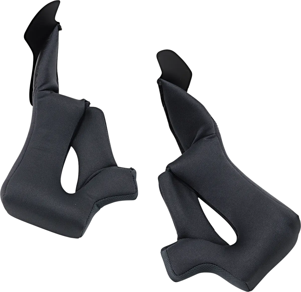 Z1R Warrant Cheek Pads – Black, Extra-Small Fit (Model 0134-2683) 1