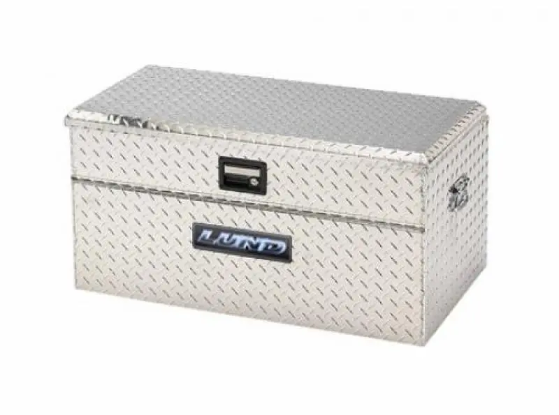 Lund Universal Aluminum Flush-Mount Truck Bed Box – Bright Silver Finish 1