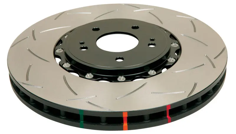 Dba 5000 Series Uni-Directional Slotted Brake Rotors – Front Set For 2012–2016 Ford Focus St 1