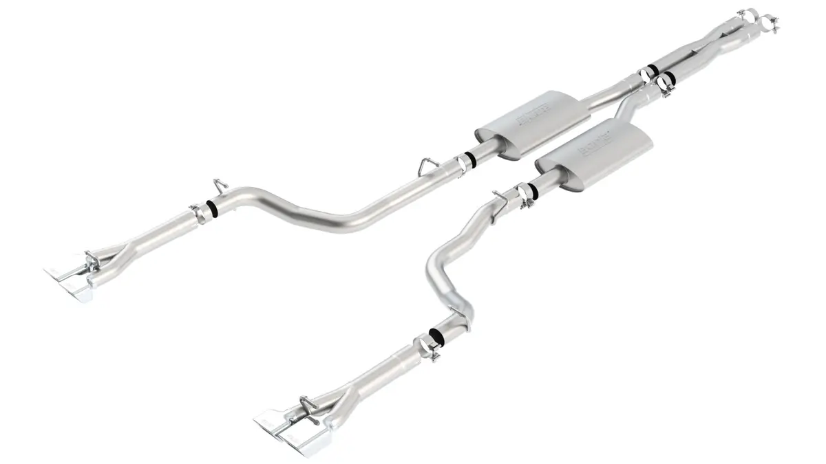 Borla Cat-Back Exhaust System – 2011–2014 Dodge Challenger Srt8 1