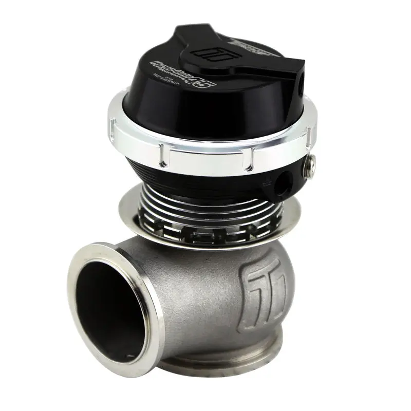 Turbosmart Hyper-Gate 45 Gen V Wastegate — 14 Psi, Black Finish, Motorsport Grade 1