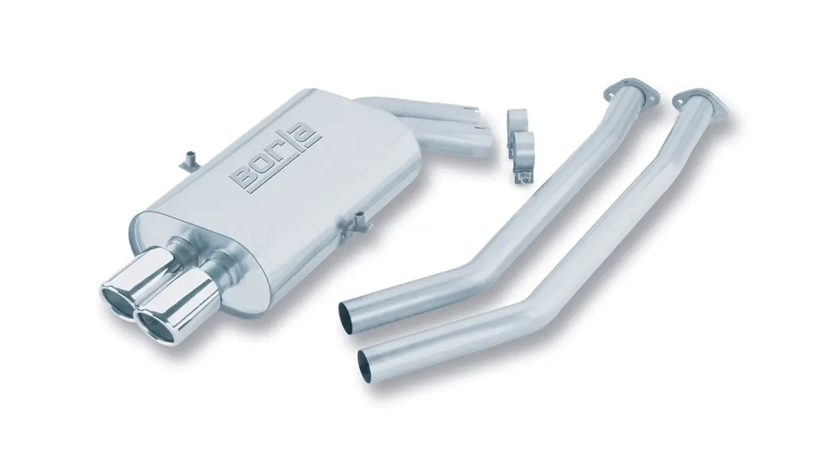 Borla Cat-Back Exhaust System Compatible With 1992–1999 Bmw E36 325I 1