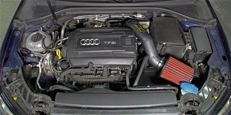 Aem Cold Air Intake System – Silver Finish For 2015–2016 Audi A3 2.0L Turbo L4 1