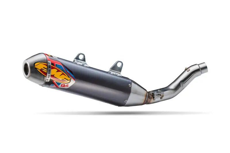 Fmf Racing Q4 Slip-On Muffler For Kawasaki Klr650 And Tengai (2008–2018) 1