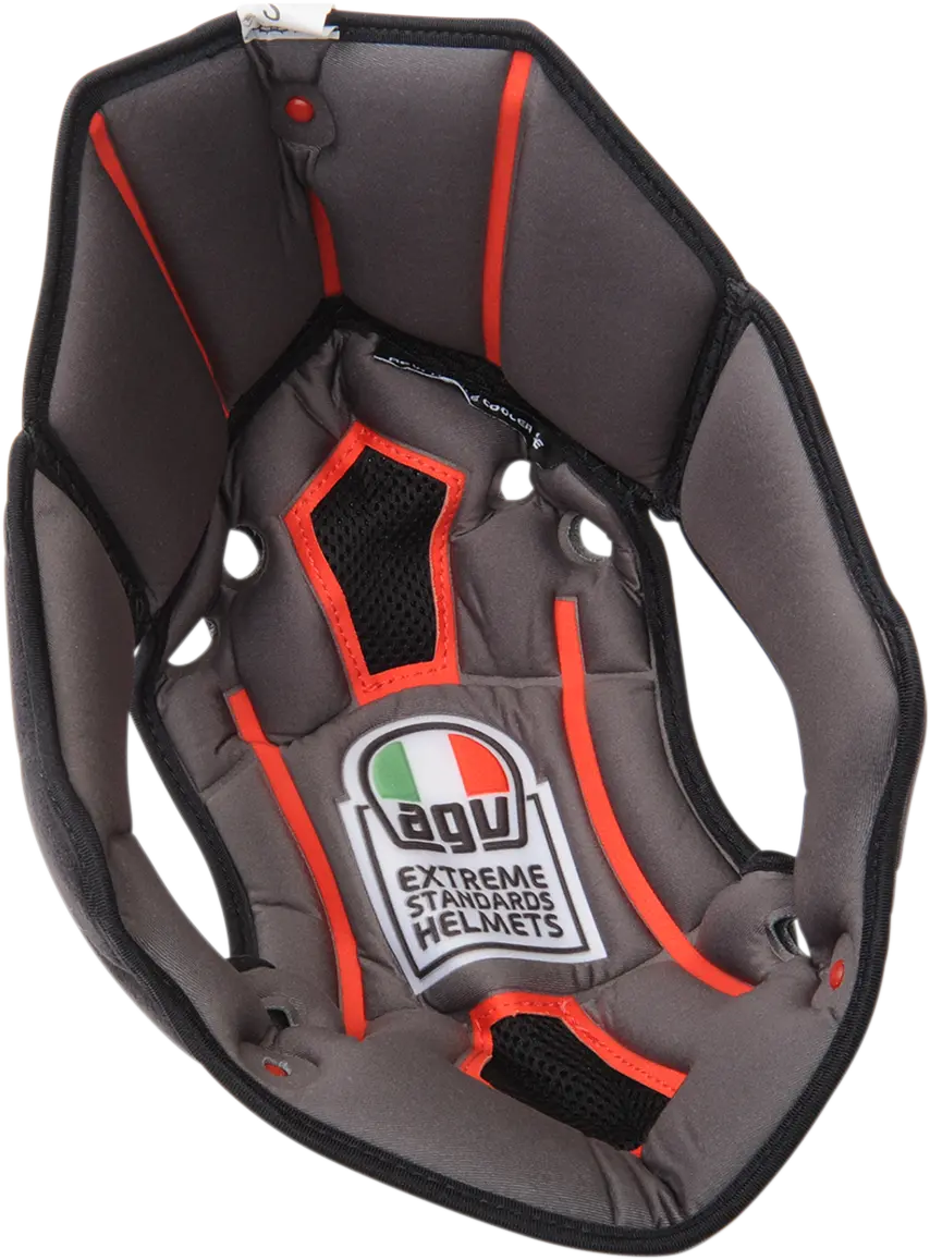 Agv Corsa R Replacement Liner In Black – Size Small (Part #20Kit61202001) 1