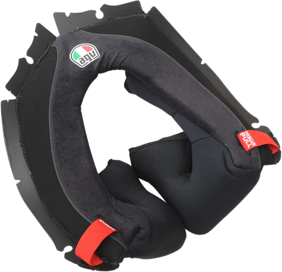 Agv Corsa R Cheek Pads - Black - Xs 20Kit61208001 1