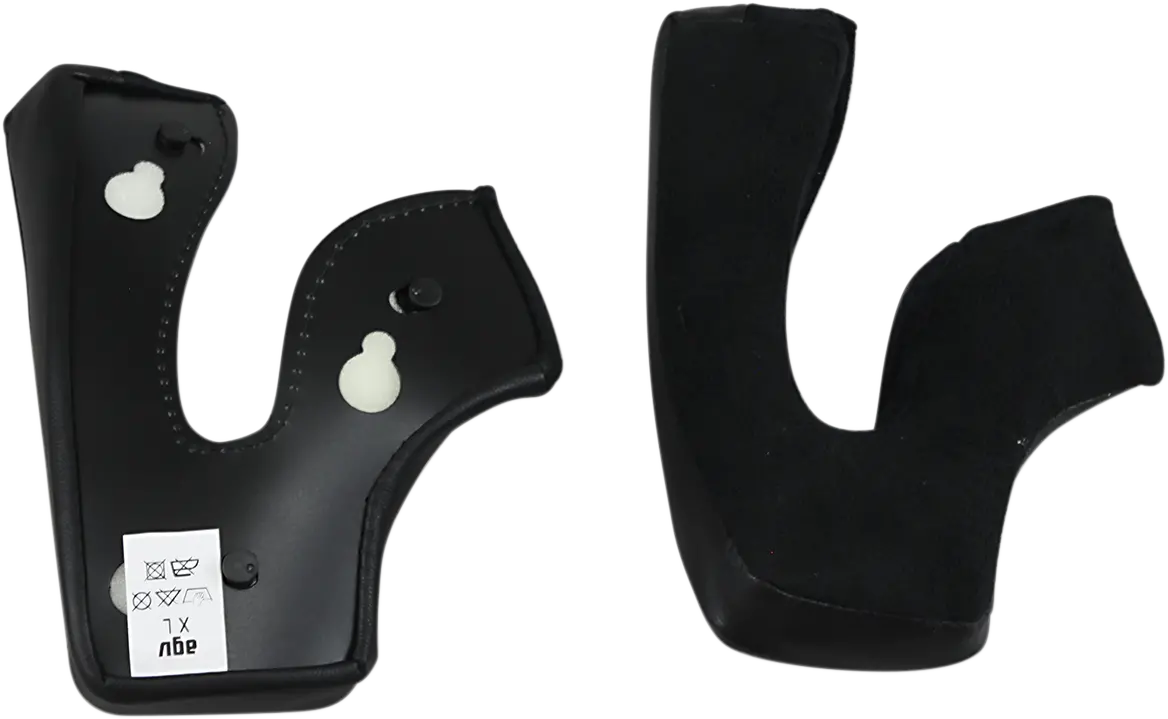 Agv X3000 Replacement Cheek Pads – Black, Large Size (Part #20Kit00120001) 1