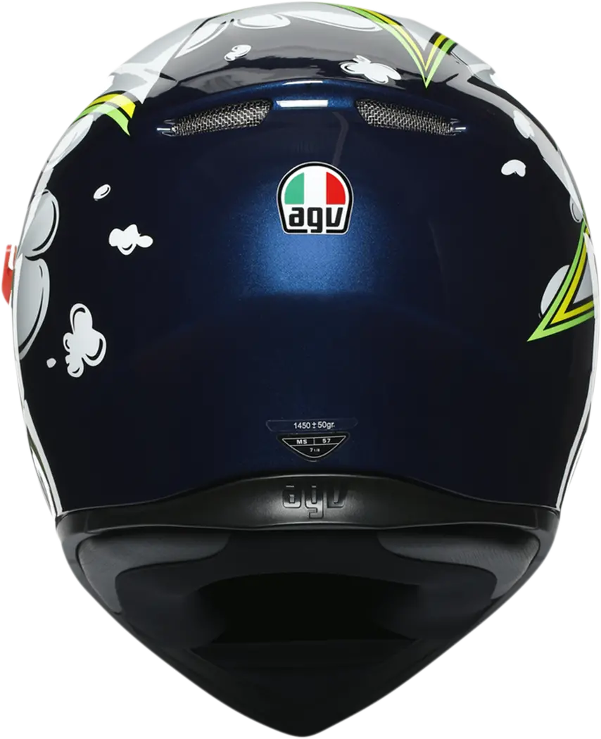 Agv K3 Sv Motorcycle Helmet – Bubble Shield, Large Size (210301O2My00709) 1