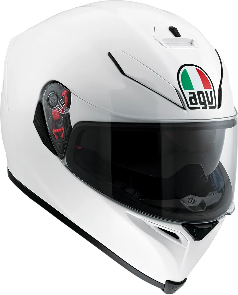 Agv K5 S Full-Face Motorcycle Helmet – Pearl White, Medium Size (Model 200041O4My00306) 1