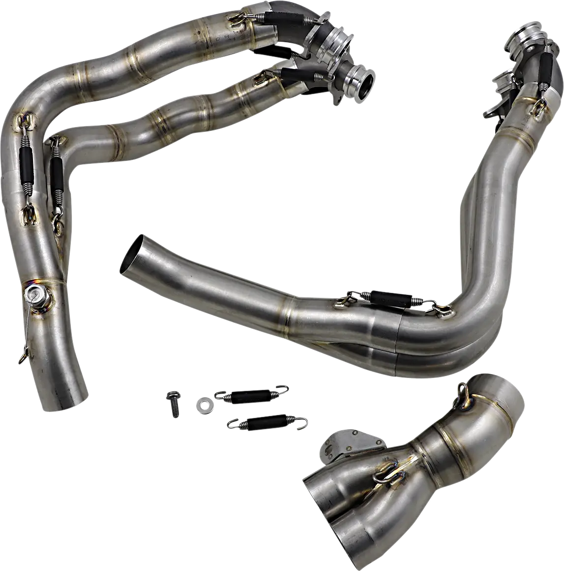 Akrapovič Stainless Steel Exhaust Header – E-H10R8 Model 1