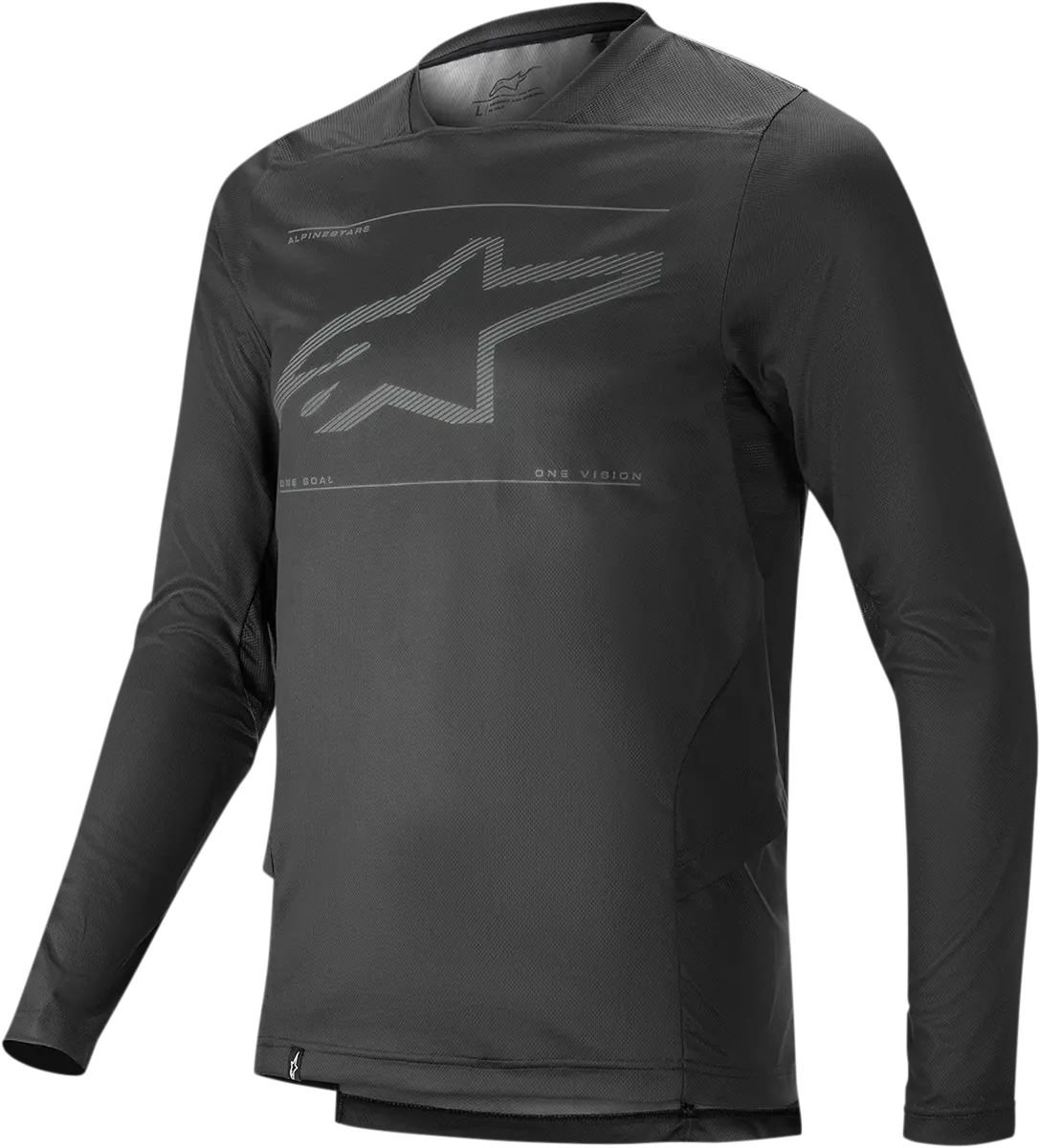 Alpinestars Drop 6.0 Jersey - Long-Sleeve - Black - 2Xl 1766420-10-2X 1
