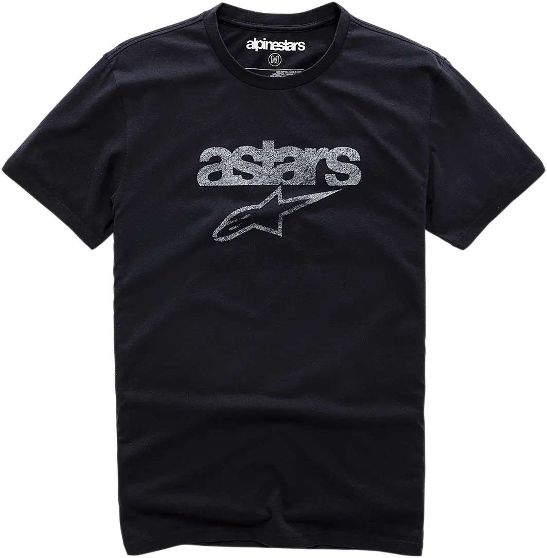Alpinestars Heritage Blaze Premium Cotton T-Shirt – Black, Size Xl (Model 121073002109Xl) 1