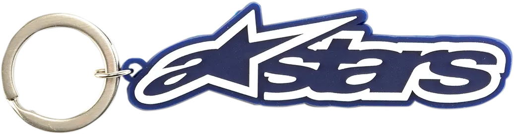 Alpinestars Key Fob - Blaze - Blue/White 1019-94006-72 1