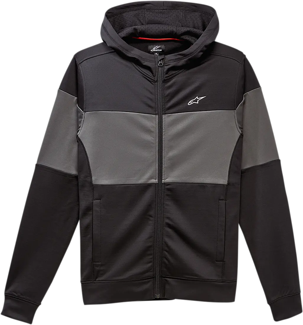 Alpinestars Justify Mid-Layer Riding Jacket – Black, Size Large (Model 1230421001018L) 1
