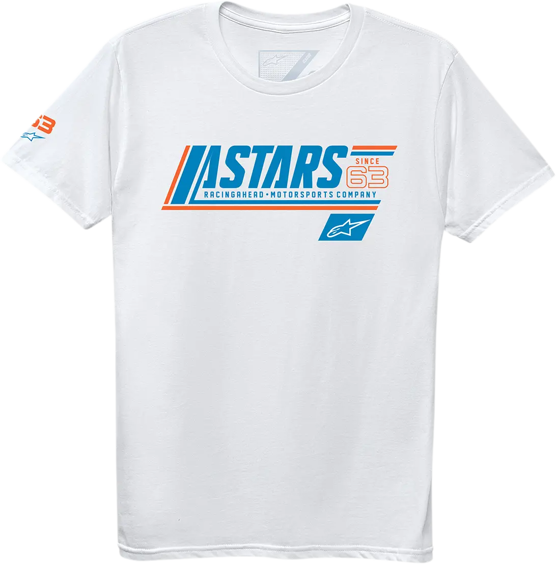 Alpinestars Cypher Short-Sleeve T-Shirt – White, Size Xl (Model 12307211520Xl) 1
