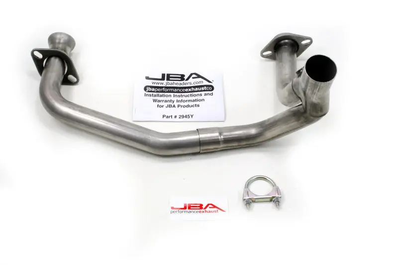 Jba Stainless Steel Mid-Pipes – 1996–1999 Dodge Dakota/Durango 5.2L/5.9L Automatic, Emissions Legal 1