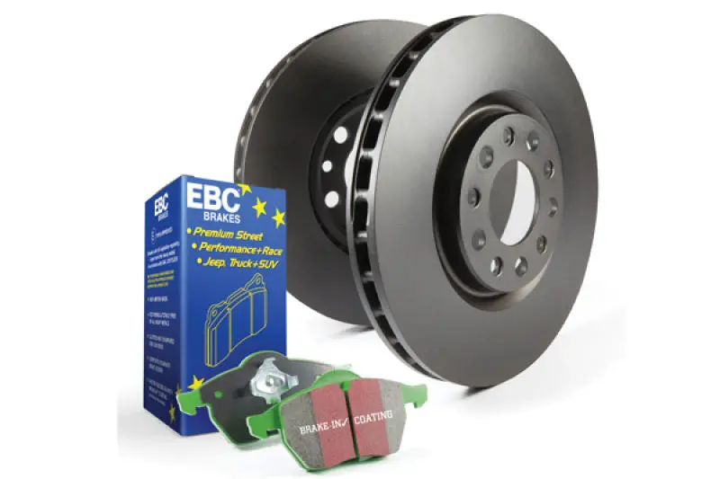 Stage 11 Greenstuff 2000 Brake Pad And Rk Rotor Kit For Enhanced Stopping Power 1