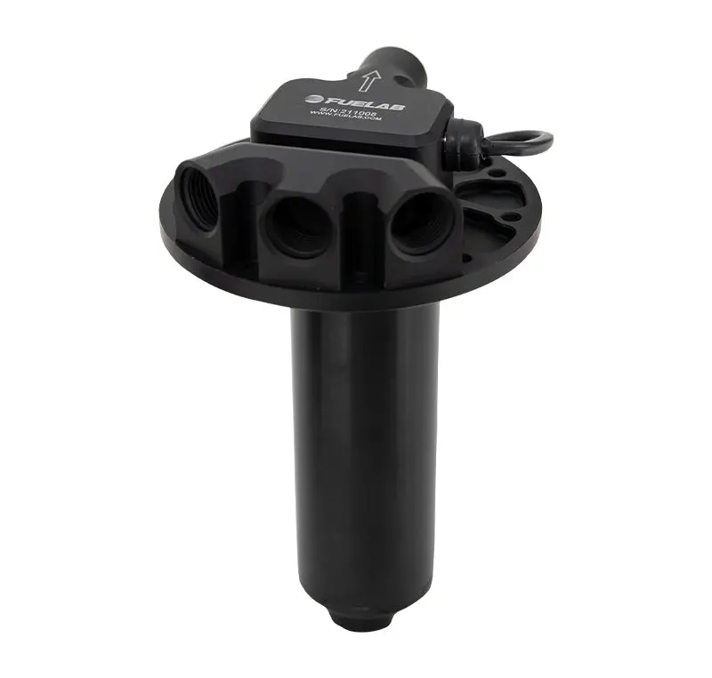 Fuelab High-Efficiency Brushless Efi Fuel Pump – Sae Plate Mount, 1250 Hp / 500 Lph Rated 1