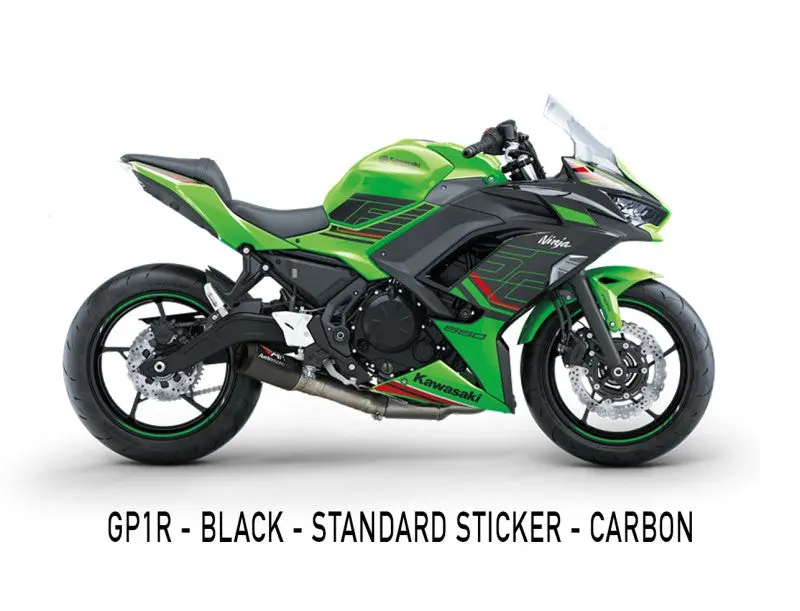 Austin Racing Gp1R Decat Race Exhaust – Kawasaki Ninja 650 & Z650 (2017 And Newer) 1