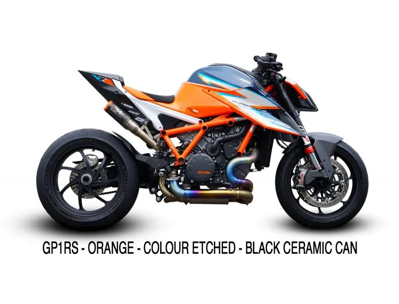 Austin Racing Rs22 Full Exhaust With Gp1Rs Slip-On For 2020-24 Ktm Superduke 1290 R, Rr, Evo 1