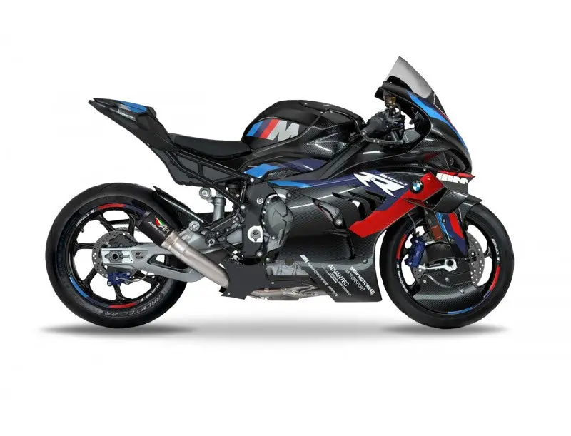 Austin Racing V3 Full Exhaust System — Optimized For 2021+ Bmw S1000Rr, M1000Rr, S1000R, And M1000R Motorcycles 1