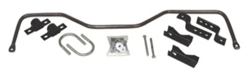 Hellwig Heavy-Duty Rear Sway Bar — 3/4-Inch Solid Chromoly Steel, Heat-Treated — Fits 1966–1977 Ford Bronco 4Wd With 0–2-Inch Lift 1