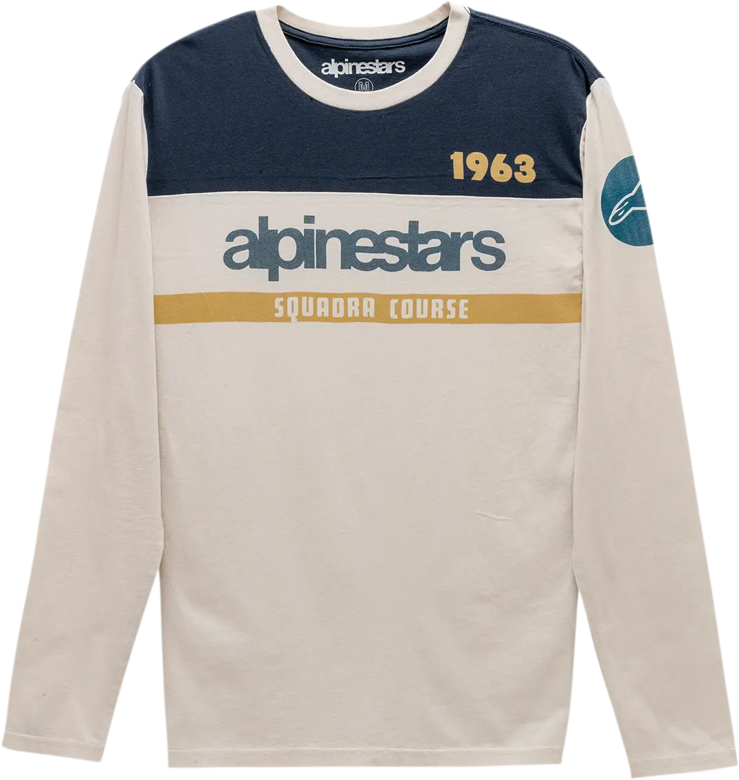 Alpinestars Cross Up Casual T-Shirt – Natural Linen Blend, Size Large (Model 12117400191L) 1