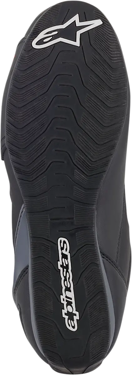 Alpinestars Faster-3 Rideknit Motorcycle Shoes – Black/Gray/Red, Us Size 12 (Model 2510319116512) 1
