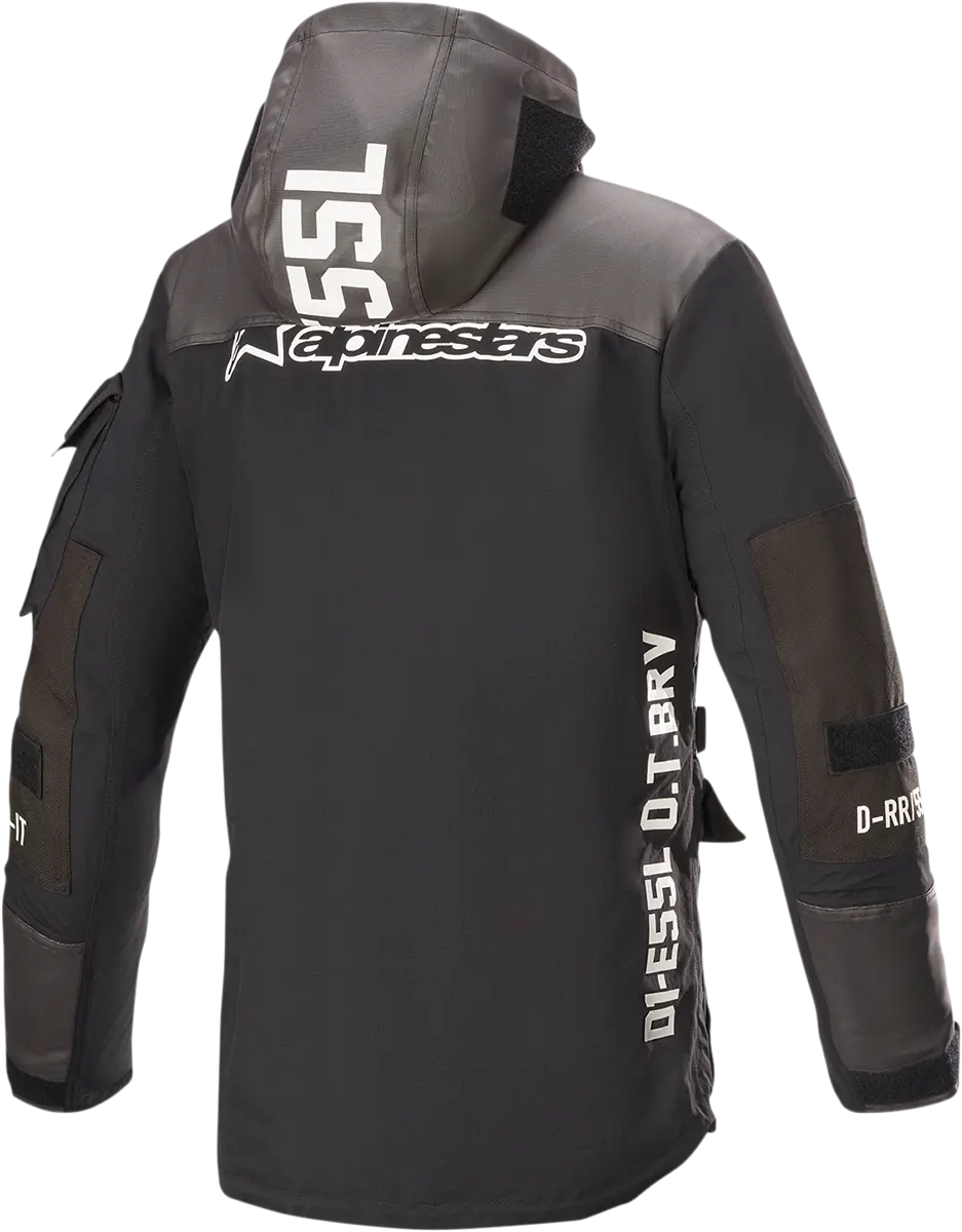 Alpinestars Daiji Motorcycle Jacket – Black, Size 3Xl 1