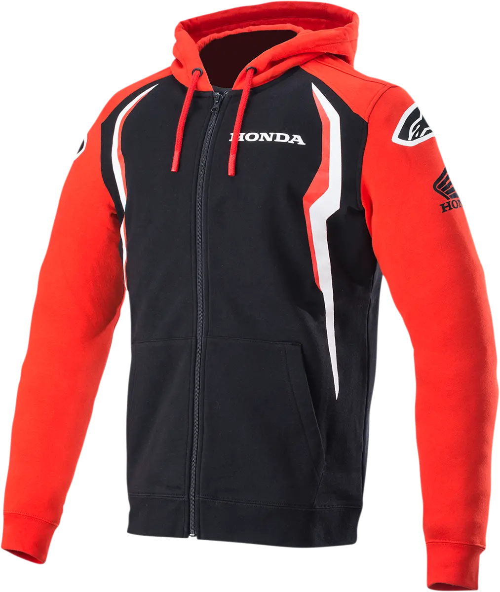 Alpinestars Honda Zip Hoodie - Xl 1H20-23200-Xl 1